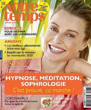 Notre Temps N°606 – Juin 2020 [Magazines]