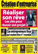 Création d’Entreprise N°65 – Juillet-Septembre 2018  [Magazines]