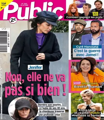 Public N°1007 Du 28 Octobre 2022 [Magazines]