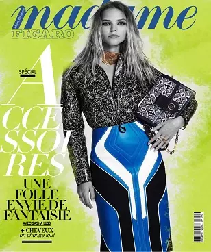 Madame Figaro Du 11 Septembre 2020 [Magazines]