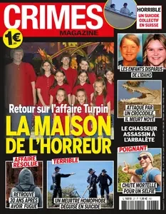 Crimes Magazine N.27 - Septembre-Octobre-Novembre 2024 [Magazines]