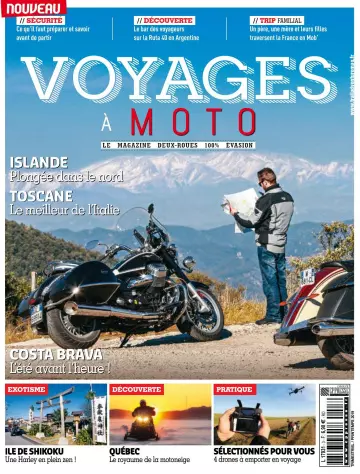 Voyage à moto n° 3 – Mars mai 2019  [Magazines]