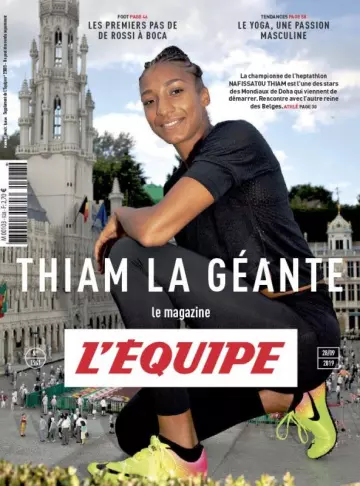 L’Equipe Magazine - 28 Septembre 2019 [Magazines]