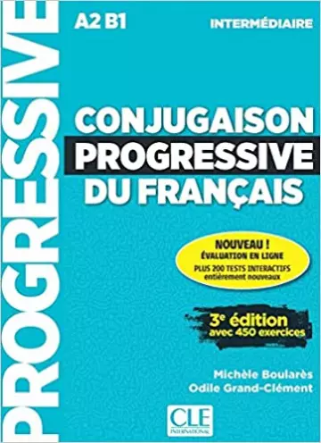 (Cle) - Conjugaison progressive du francais [Livres]