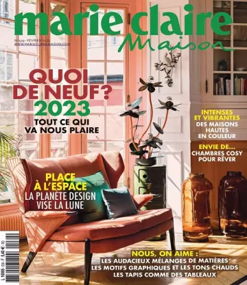 Marie Claire Maison N°539 – Février 2023  [Magazines]