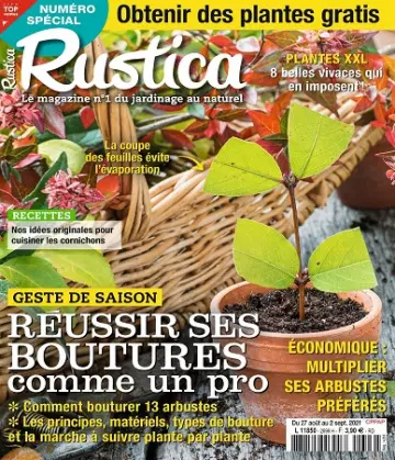 Rustica N°2696 Du 27 Août 2021 [Magazines]