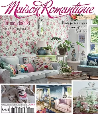 Maison Romantique N°54 – Mars-Avril 2021 [Magazines]