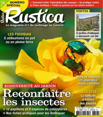 Rustica N°2743 Du 29 Juillet 2022 [Magazines]