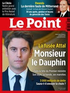 Le Point N.2684 - 11 Janvier 2024 [Magazines]