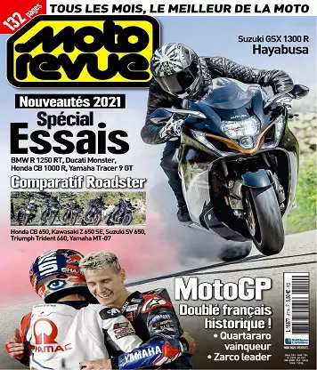 Moto Revue N°4114 – Mai 2021 [Magazines]