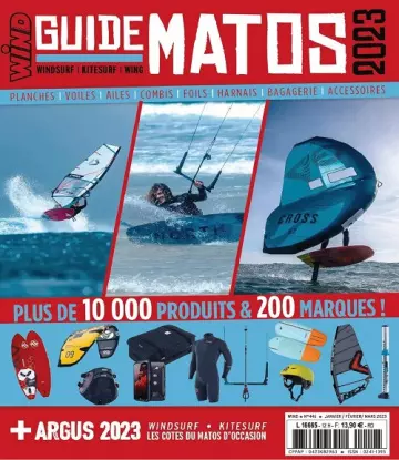 Wind Magazine N°446 – Janvier-Mars 2023 [Magazines]