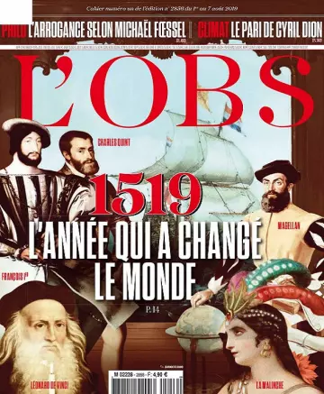 L’Obs N°2856 Du 1er Août 2019 [Magazines]