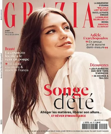 Grazia N°497 Du 14 au 20 Juin 2019  [Magazines]