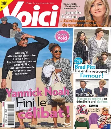 Voici N°1824 Du 18 au 24 Novembre 2022 [Magazines]