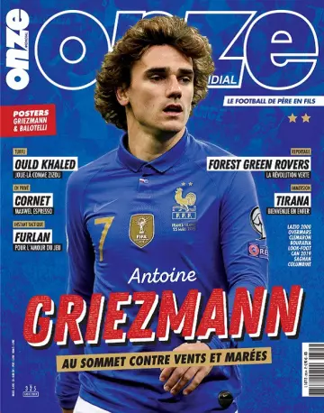 Onze Mondial N°325 – Avril 2019  [Magazines]