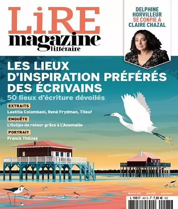 Lire N°497 – Juin 2021 [Magazines]