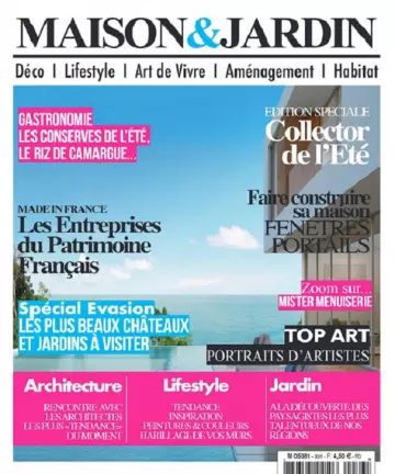 Maison et Jardin N°33 – Juillet-Septembre 2019 [Magazines]