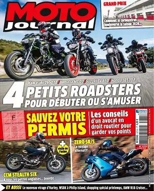 Moto Journal N°2275 Du 11 Mars 2020 [Magazines]