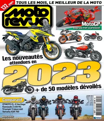 Moto Revue N°4131 – Octobre 2022 [Magazines]