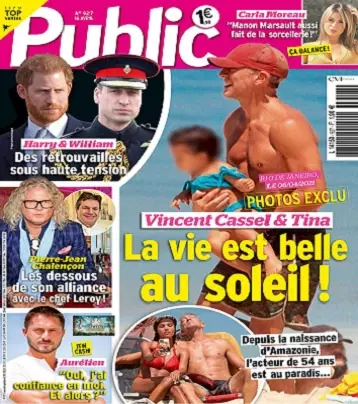 Public N°927 Du 16 au 22 Avril 2021 [Magazines]