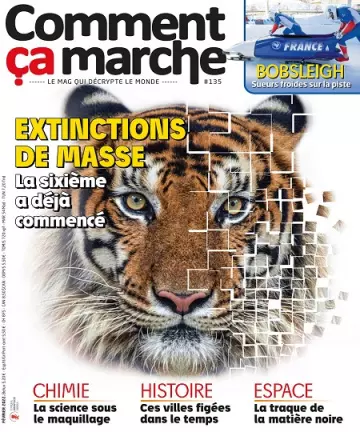 Comment Ça Marche N°135 – Février 2022  [Magazines]