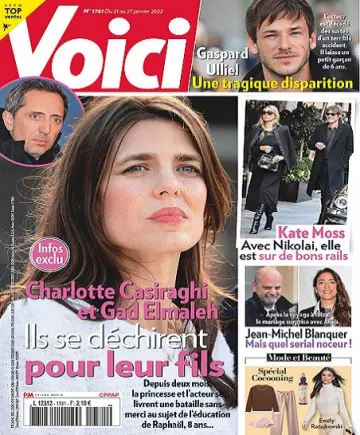 Voici N°1781 Du 21 au 27 Janvier 2022  [Magazines]