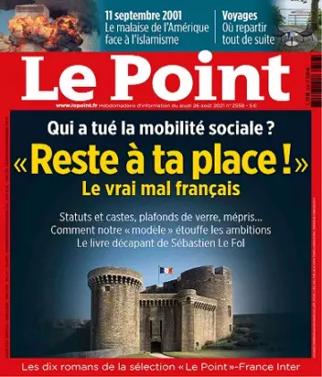 Le Point N°2558 Du 26 Août 2021 [Magazines]