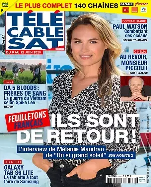 Télécâble Sat Hebdo Du 6 au 12 Juin 2020  [Magazines]