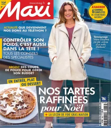 Maxi N°1883 Du 28 Novembre 2022 [Magazines]