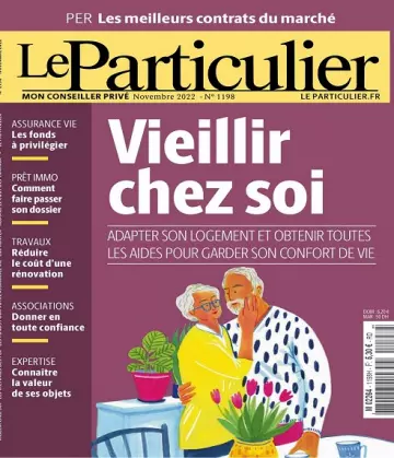 Le Particulier N°1198 – Novembre 2022 [Magazines]