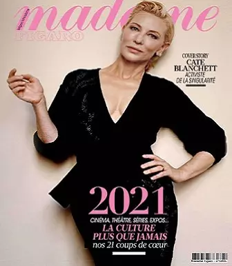 Madame Figaro Du 18 Décembre 2020 [Magazines]