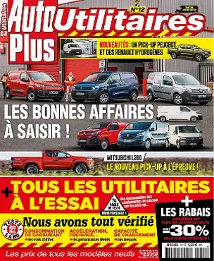 Auto Plus Utilitaires N°12 – Avril-Juin 2020  [Magazines]