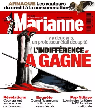 Marianne N°1335 Du 13 au 19 Octobre 2022 [Magazines]