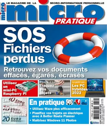 Micro Pratique N°306 – Mars 2022 [Magazines]