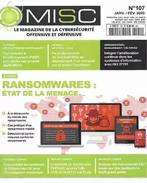 Misc N°107 – Janvier-Février 2020  [Magazines]