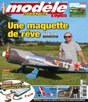 Modèle Magazine N°848 – Mai 2022 [Magazines]