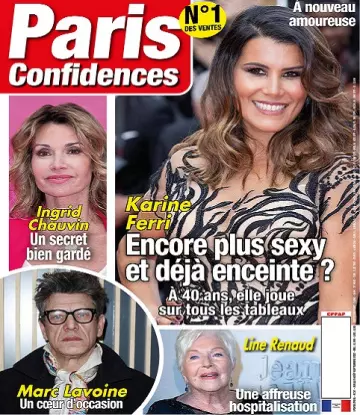 Paris Confidences N°31 – Juillet-Septembre 2022 [Magazines]