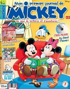 Mon Premier Journal de Mickey - Février 2024  [Magazines]