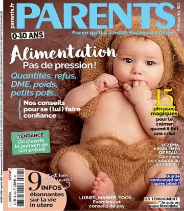 Parents N°620 – Janvier 2023 [Magazines]