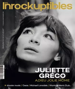 Les Inrockuptibles N°1296 Du 30 Septembre 2020 [Magazines]