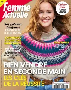 Femme Actuelle - 5 Octobre 2024 [Magazines]