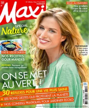 Maxi N°1746 Du 13 au 19 Avril 2020  [Magazines]