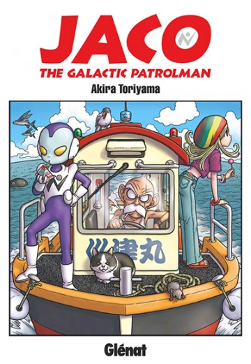 Jaco the galactic patrolman  [Mangas]