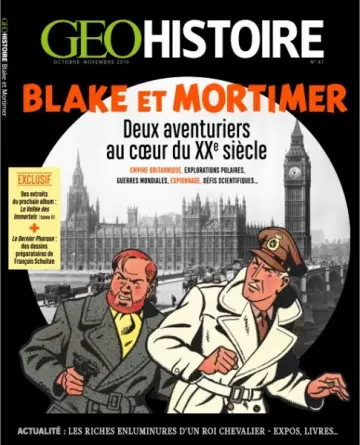 Geo Histoire - Octobre-Novembre 2019  [Magazines]