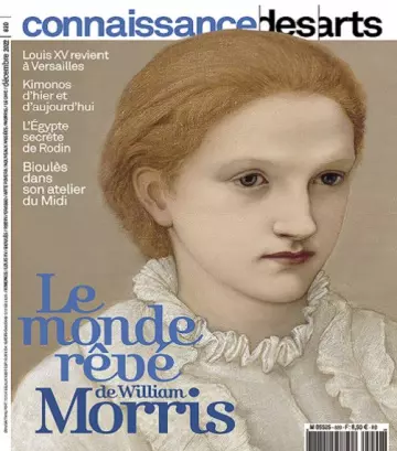 Connaissance Des Arts N°820 – Décembre 2022 [Magazines]