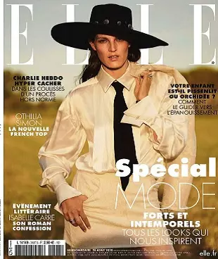 Elle N°3897 Du 28 Août 2020 [Magazines]