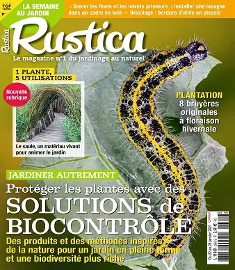 Rustica N°2665 Du 22 au 28 Janvier 2021 [Magazines]