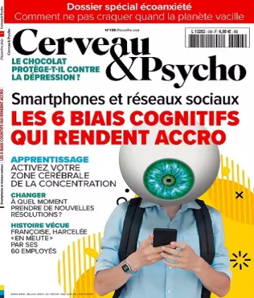 Cerveau et Psycho N°138 – Décembre 2021 [Magazines]