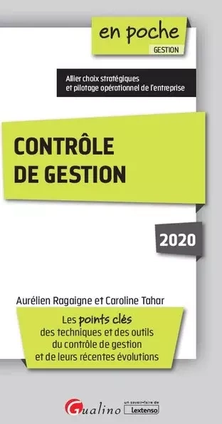 Contrôle de gestion Aurélien Ragaigne  [Livres]