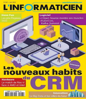 L’Informaticien N°207 – Juin 2022 [Magazines]